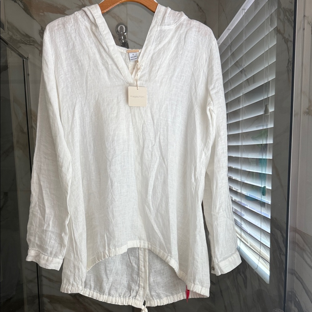 Madewell White Button Down Shirt